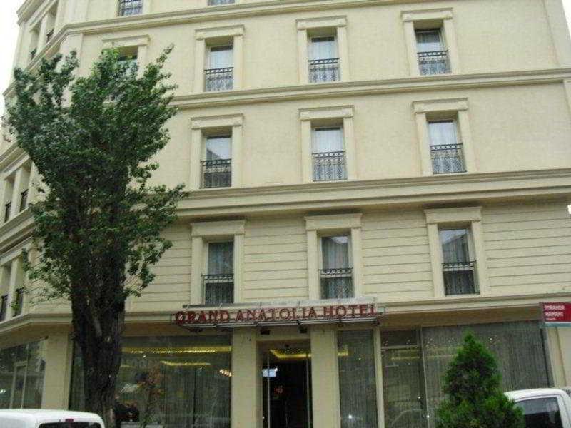 Grand Anatolia Hotel Istambul Exterior foto