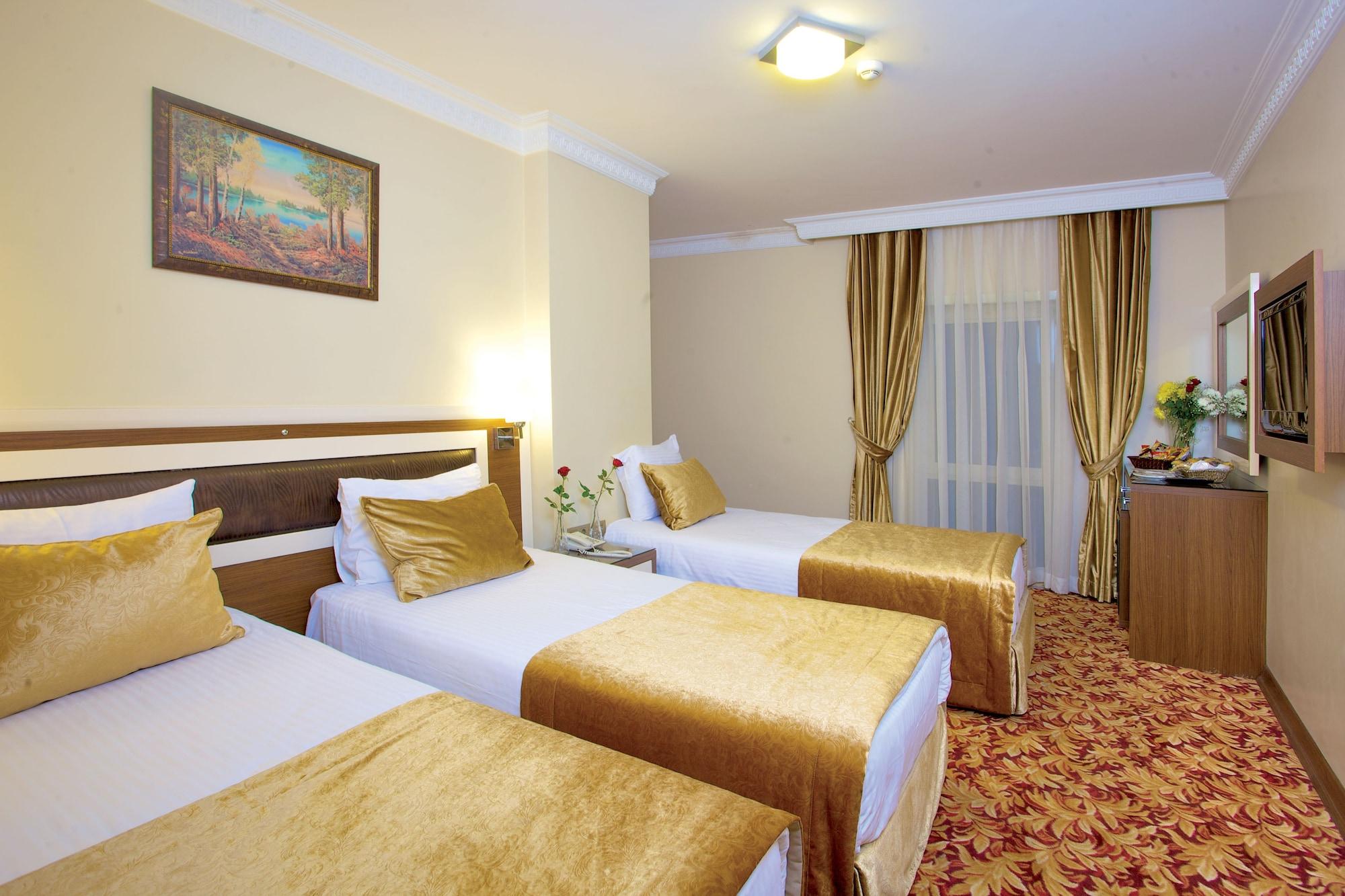 Grand Anatolia Hotel Istambul Exterior foto