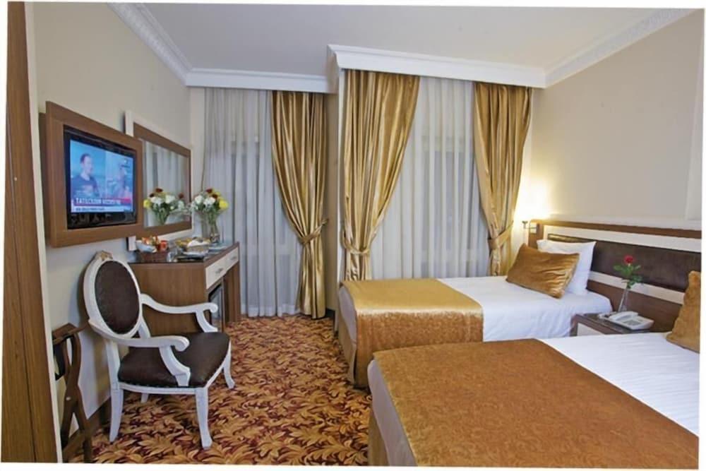 Grand Anatolia Hotel Istambul Exterior foto