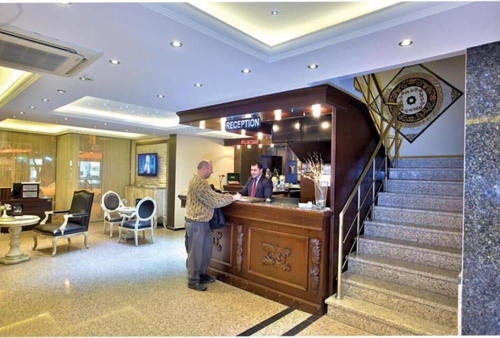 Grand Anatolia Hotel Istambul Exterior foto