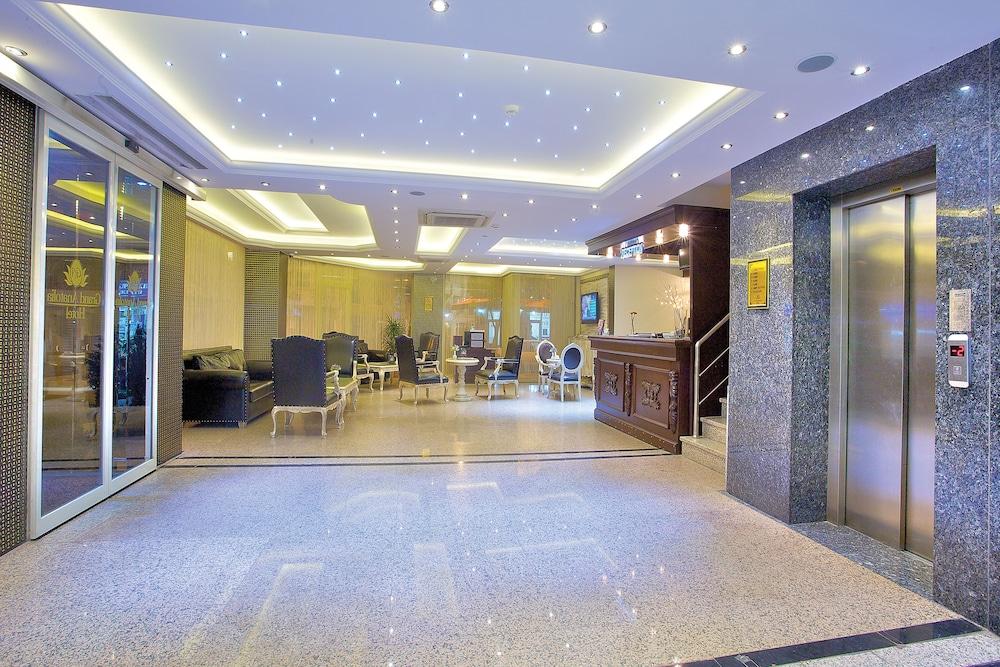Grand Anatolia Hotel Istambul Exterior foto