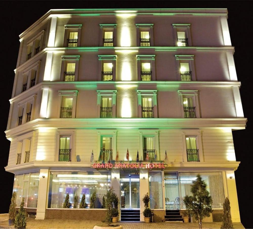 Grand Anatolia Hotel Istambul Exterior foto