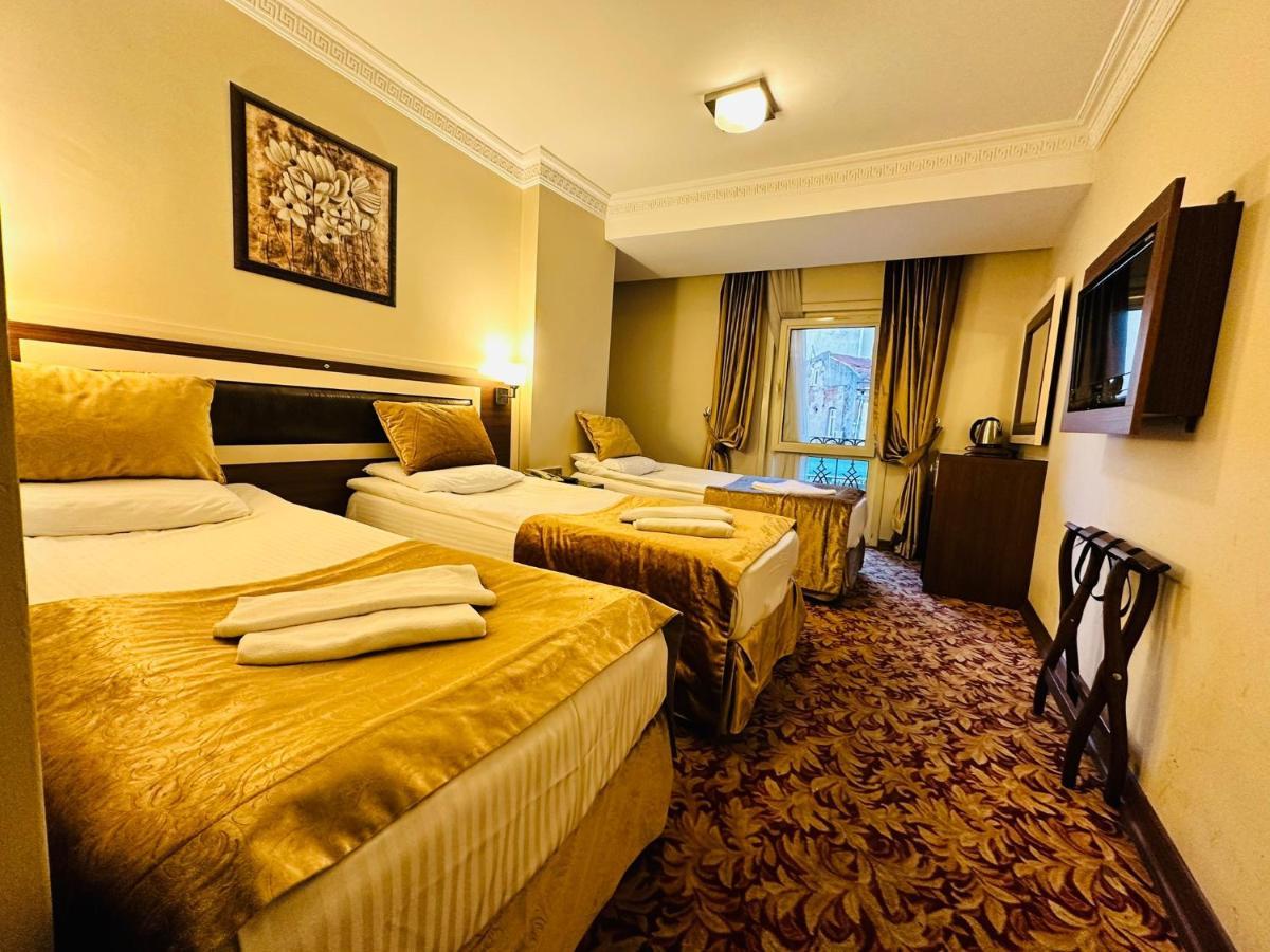 Grand Anatolia Hotel Istambul Exterior foto